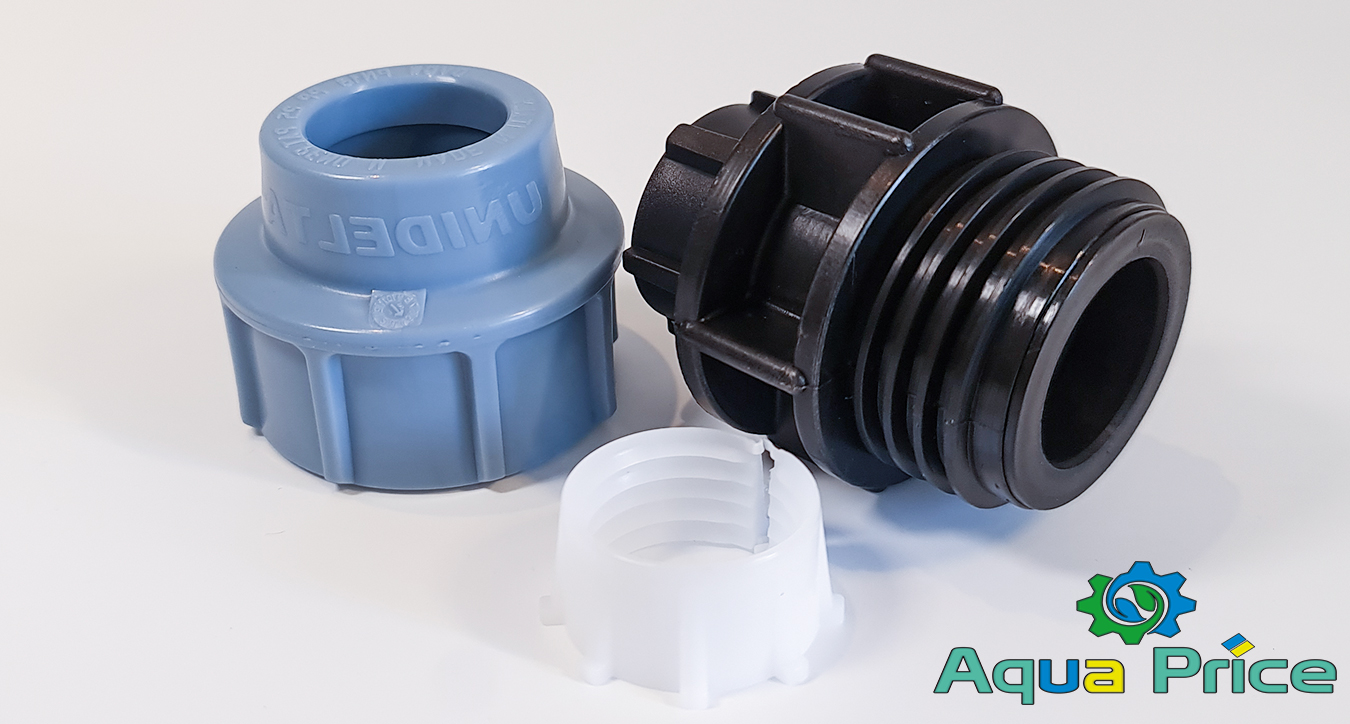 Компоненты Муфты 25-1 2" ВР Unidelta с внутренней резьбой для пнд труб