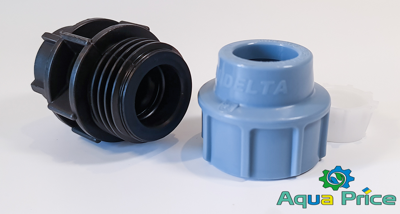 Детали Муфты 25-3 4" НР Unidelta с внутренней резьбой