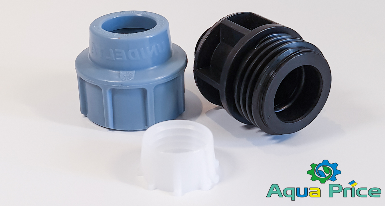 Детали Муфты 25-3 4" ВР Unidelta