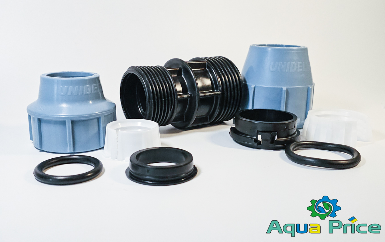 Элементы муфты 32-25 редукционной Unidelta для труб