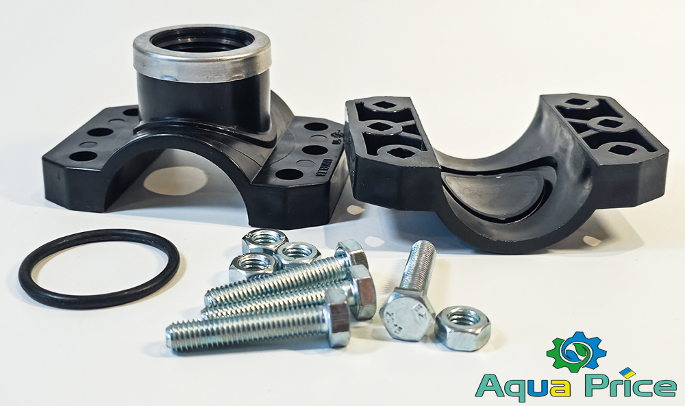 Обзор деталей хомута 50 мм 1 дюйм внутренняя резьба Unidelta