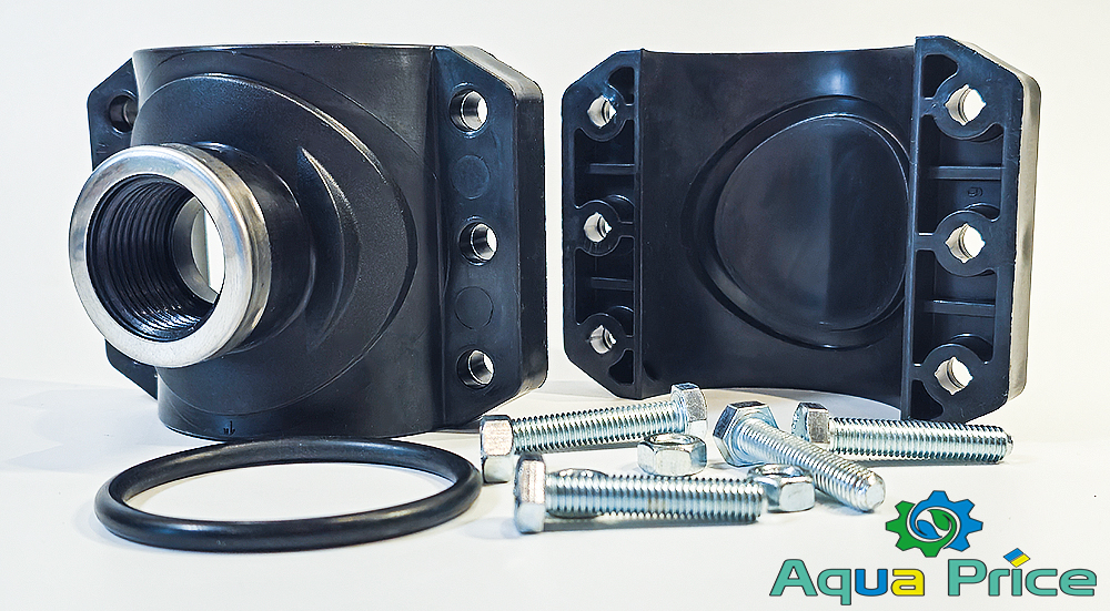 Обзор деталей хомута 75 мм 1 дюйм внутренняя резьба Unidelta