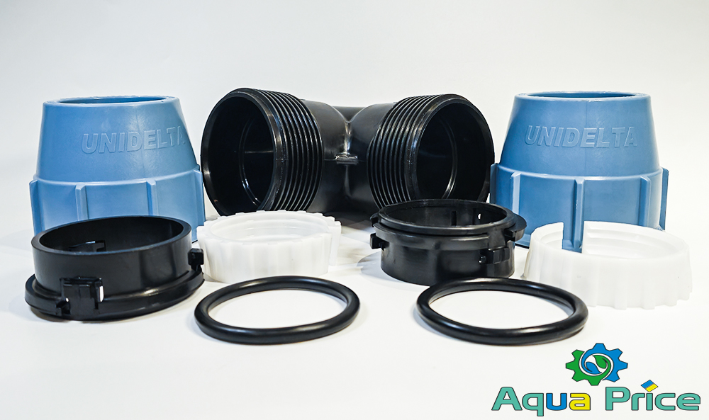 Обзор деталей угла 75 мм 90 градусов Unidelta