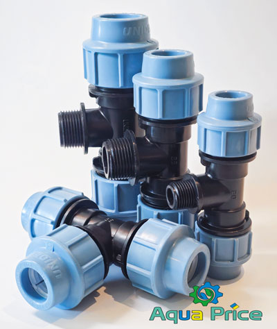 тройники Унидельта