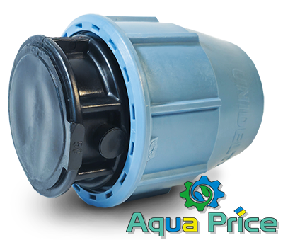 Заглушка Unidelta для ПНД труб