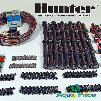 комплект оборудования Hunter для монтажа на 8 зон полива
