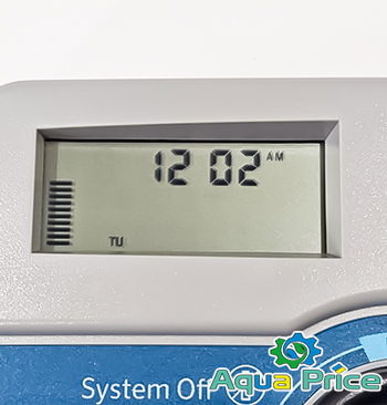 Экран контроллера Hunter XC 801i-e