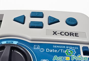 кнопки управления контроллера Hunter XC 801i-e