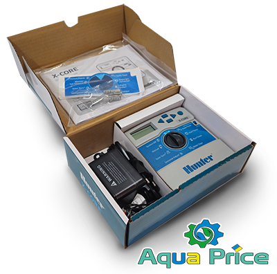 Контроллер Hunter XC 401i-E на витрине магазина Aqua Price