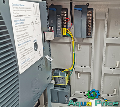 Контроллер Hunter I2c 800 M На 8-54 внутренняя компоновка