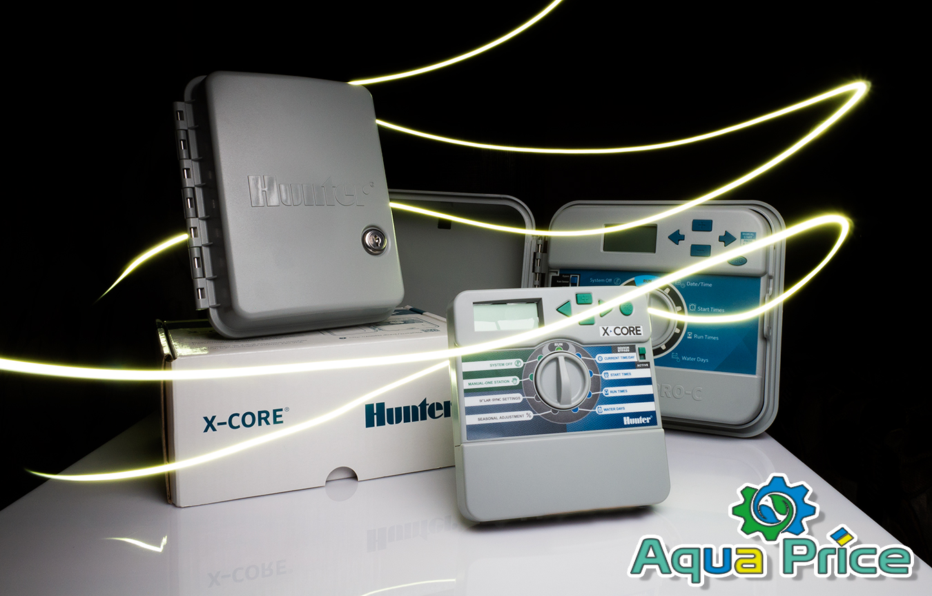 Контроллеры Hunter для управления поливом