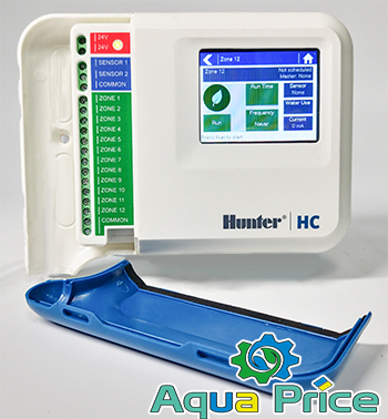 крепление и подключение Контроллера Hunter HC 601i-e