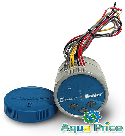 Автономный контроллер Hunter NODE 200 с открытой защитной крышкой