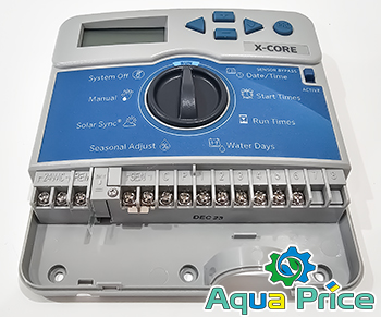 отсек для подключения проводов Контроллера Hunter XC 601i-E