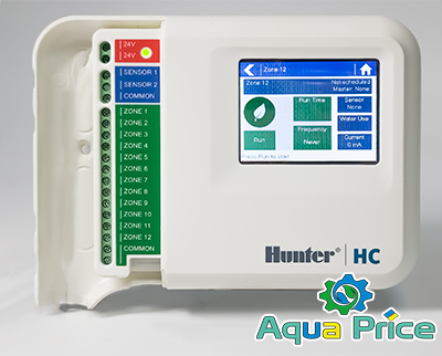 Отсек подключения проводов контроллера Hunter HC 1201i-E