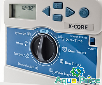 передняя панель с органами управления Hunter XC 601i-E