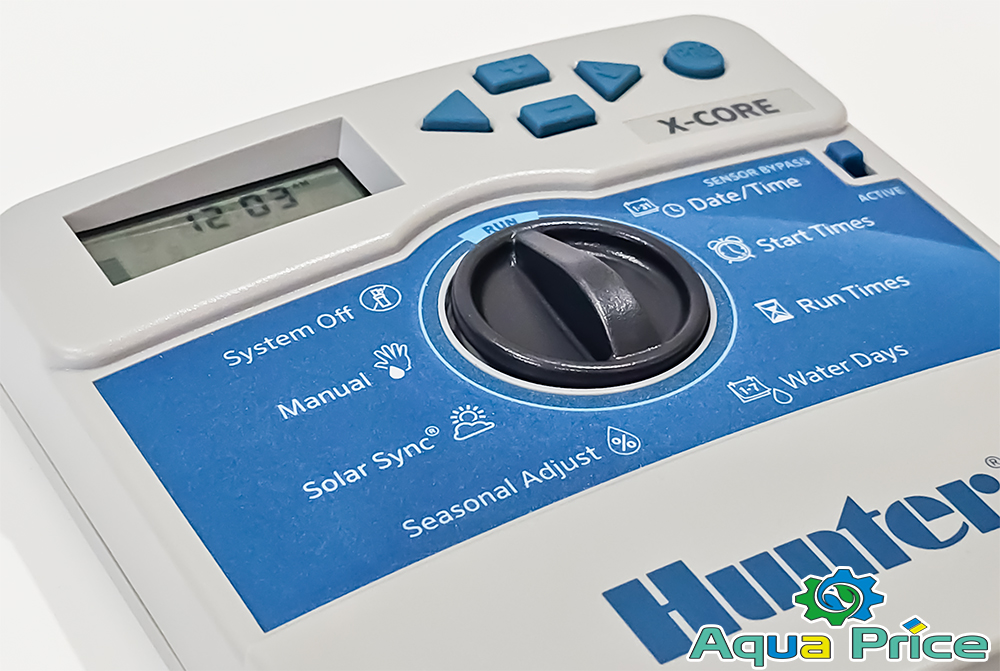 Тумблер управления и режимы контроллера Hunter XC 401i-E