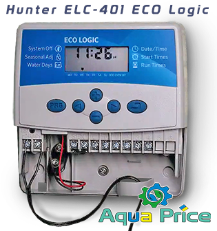 Контролер Hunter ELC 401i-e Eco-Logic для 4 зон поливу