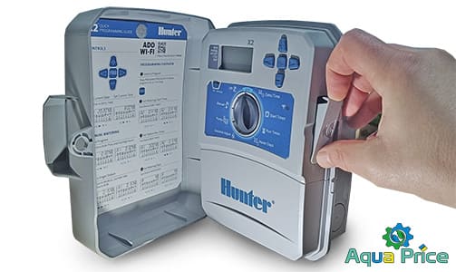 Установка модуля hunter wand wi fi шаг первый