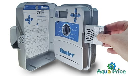 Установка модуля hunter wand wi fi шаг второй