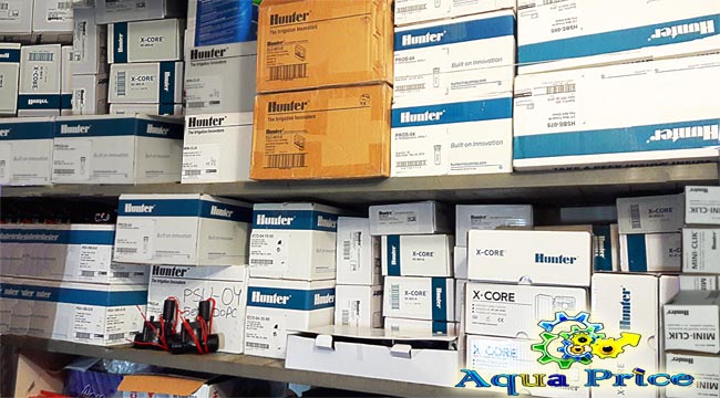 Обладнання Hunter на складі Aqua Price Обладнання Hunter