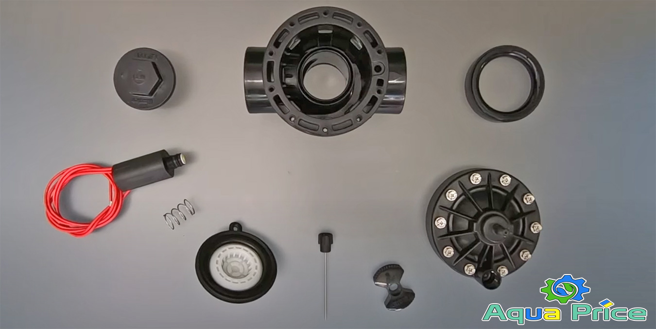 Детали Клапана электромагнитного Hunter PGV-151-B