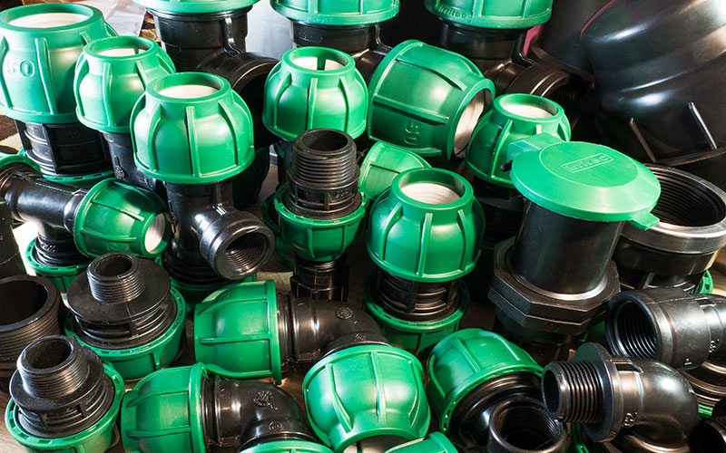 Фитинги Irritec Италия