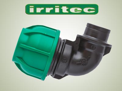 Фітинг кут-коліно Irritec