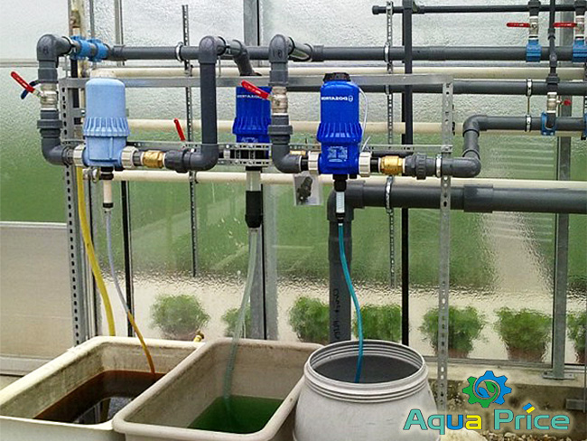 Система внесения удобрений для капельного полива Узел внесения удобрений для капельного полива