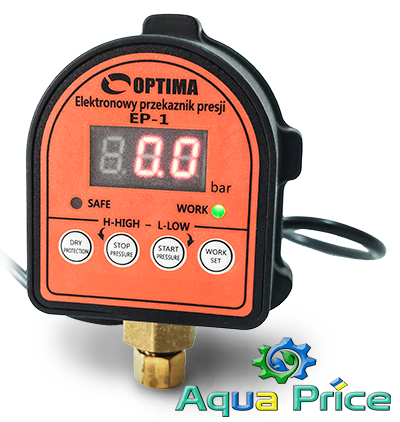 Автоматика Optima EP-1 с защитой от сухого хода