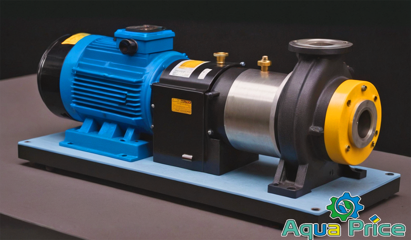 Центробежный насос для перекачки воды