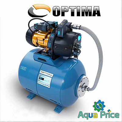 насосная станция фирмы Optima Польша