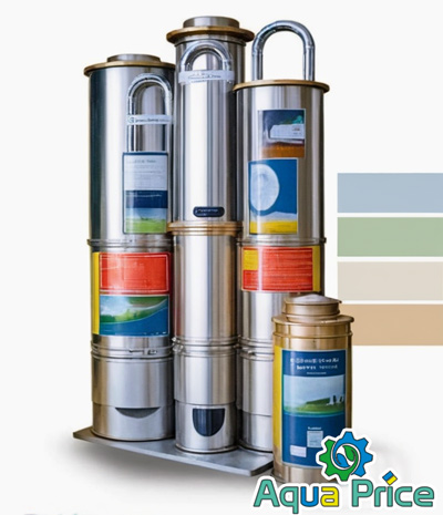 Погружные насосы для воды VOLKS