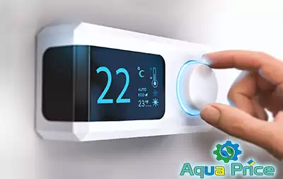 Регулятор температуры теплоносителя в доме