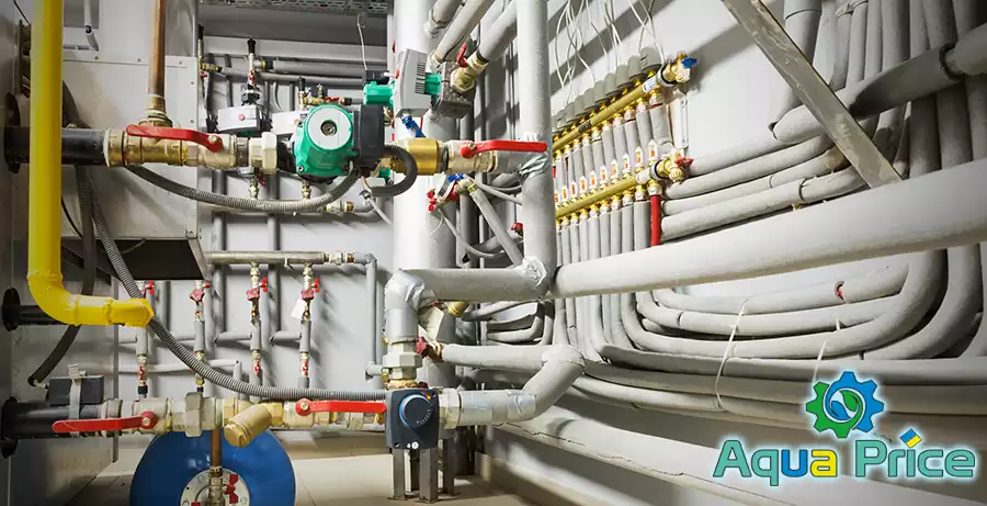 Разводка труб для отопления дома Схема труб для отопления дома