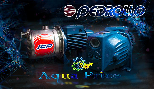 Насосы поверхностные самовсасывающие Pedrollo JCR