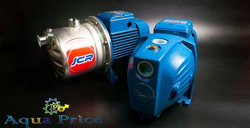 Насосы самовсасывающие Pedrollo для воды Насосы поверхностные самовсасывающие Pedrollo