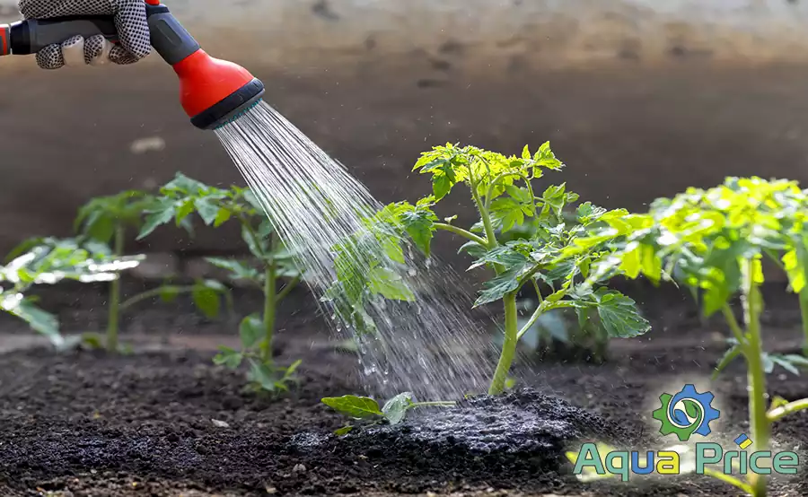Насадка-пистолет на шланг для полива Полив огорода насадкой на шланг