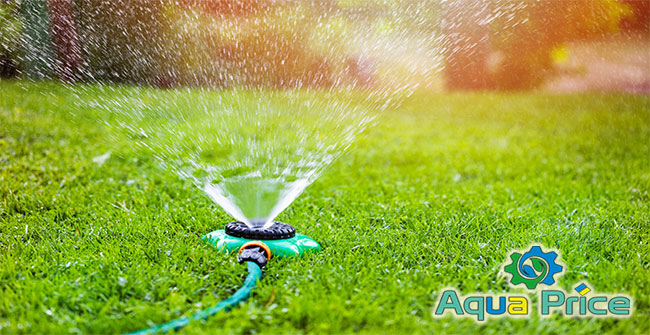 Ороситель для полива участка Ороситель для полива участка в магазине Aqua Price