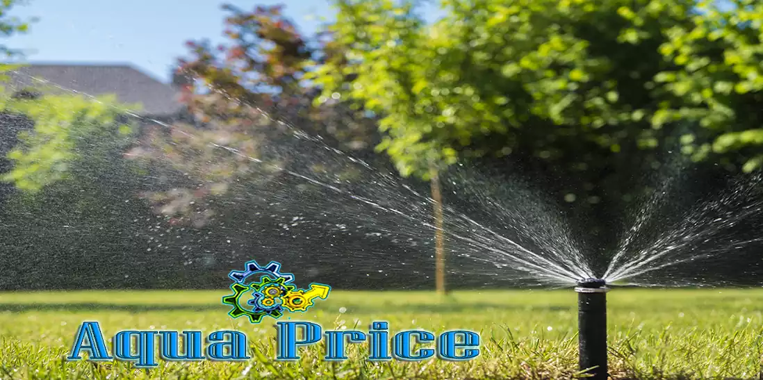 Автоматический полив газона на Борщаговке