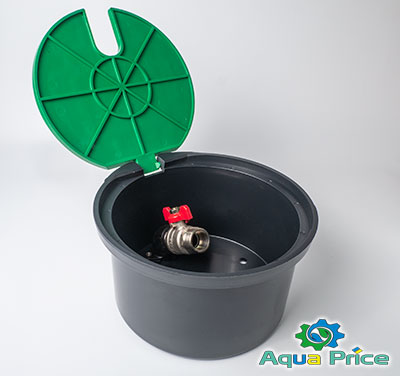 Бокс пластиковый для мантажа полива