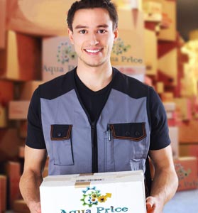 Доставка оборудования для полива Aqua Price