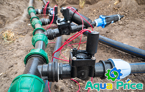 Електромагнітний клапан pgv-100-gb, монтаж