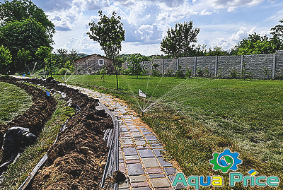 Фото полива клиента