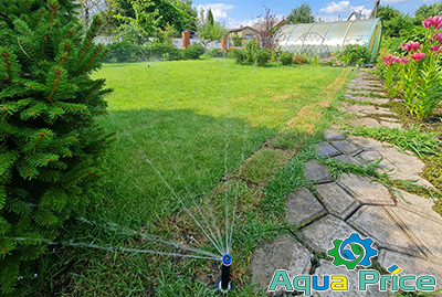 Фото от автополива клиента