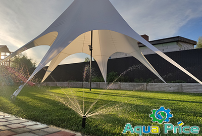 Фото полива от клиента