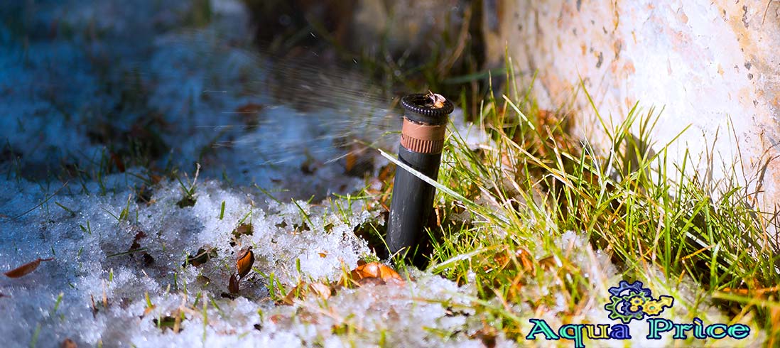 Консервация автоматического полива на зиму