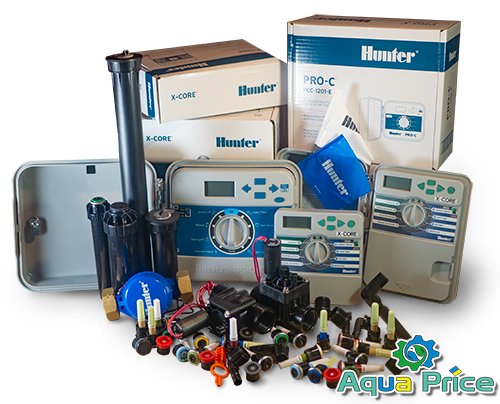 Обладнання для автоматичного поливу Hunter