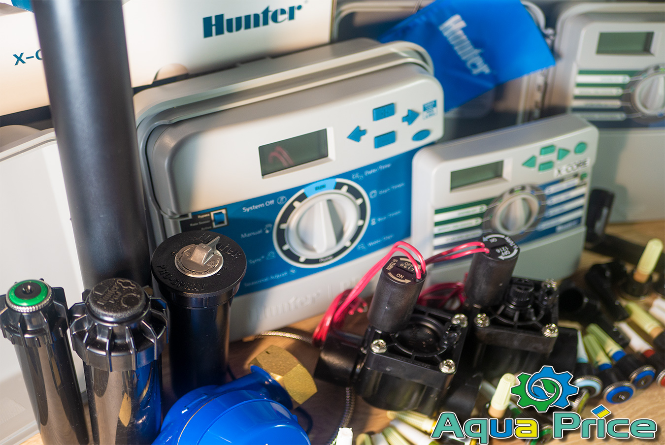 Обладнання для автоматичного поливу в Україні