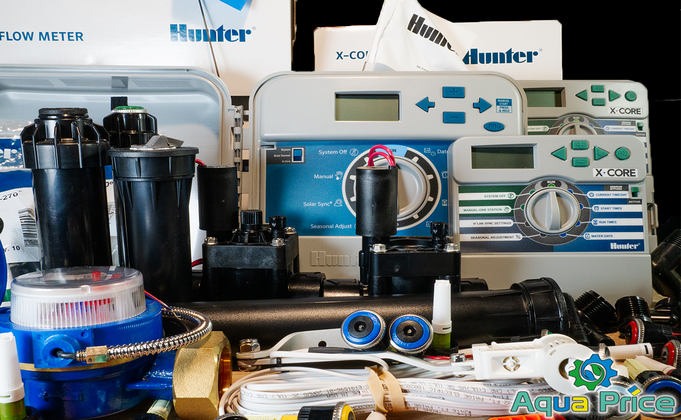 оборудование Hunter для автоматического полива